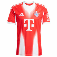 Harry Kane Bayern Munich 2025/26 Home Replica Jersey - Adidas Red
