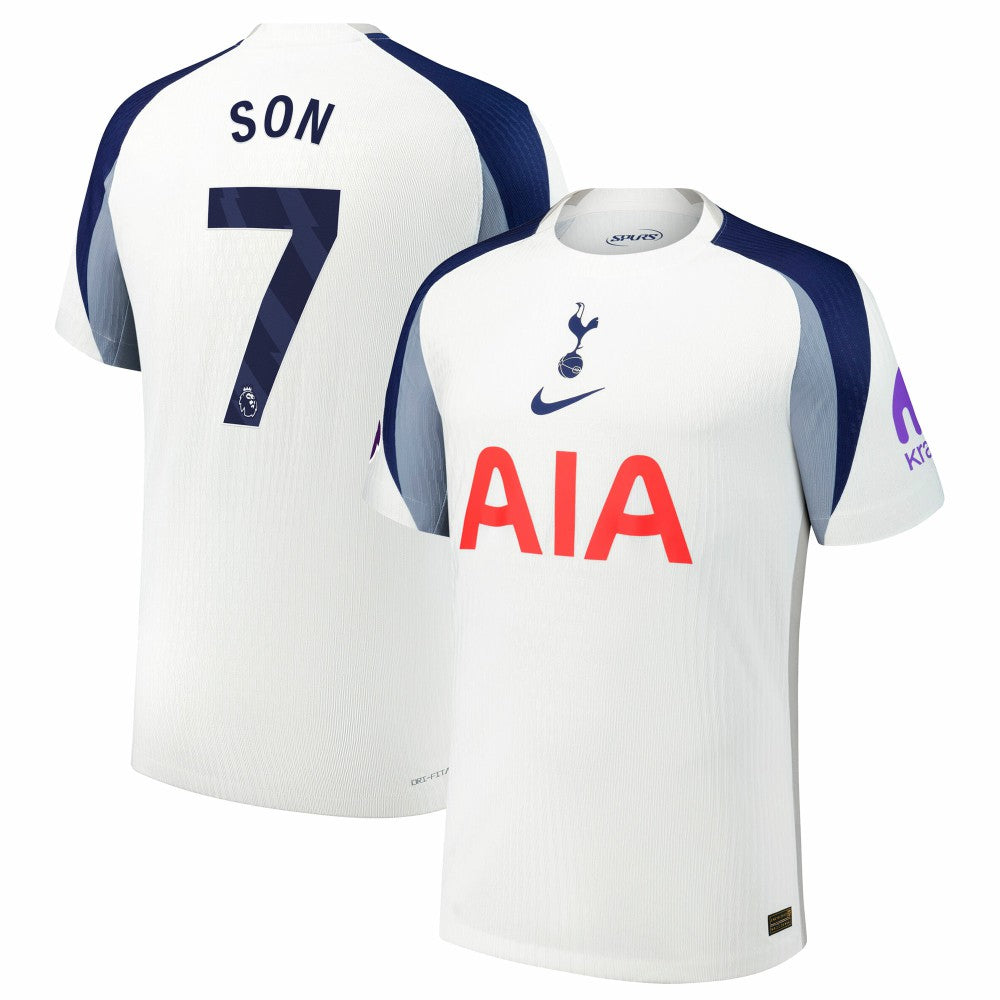 Son Heung-Min Tottenham Hotspur 2025/26 Home Jersey - Nike White