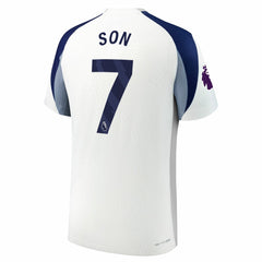 Son Heung-Min Tottenham Hotspur 2025/26 Home Jersey - Nike White