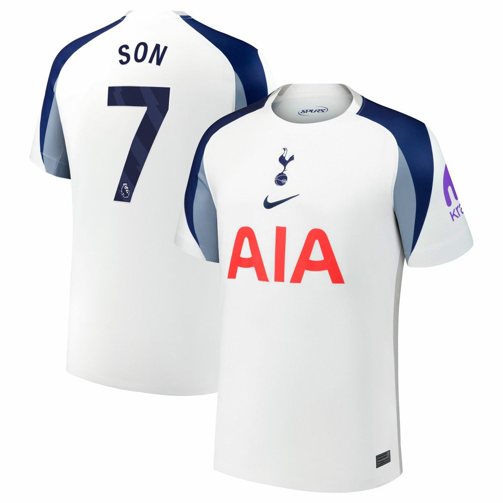 Son Heung-Min Tottenham Hotspur 2025/26 Home Replica Jersey - Nike White
