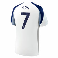 Son Heung-Min Tottenham Hotspur 2025/26 Home Replica Jersey - Nike White