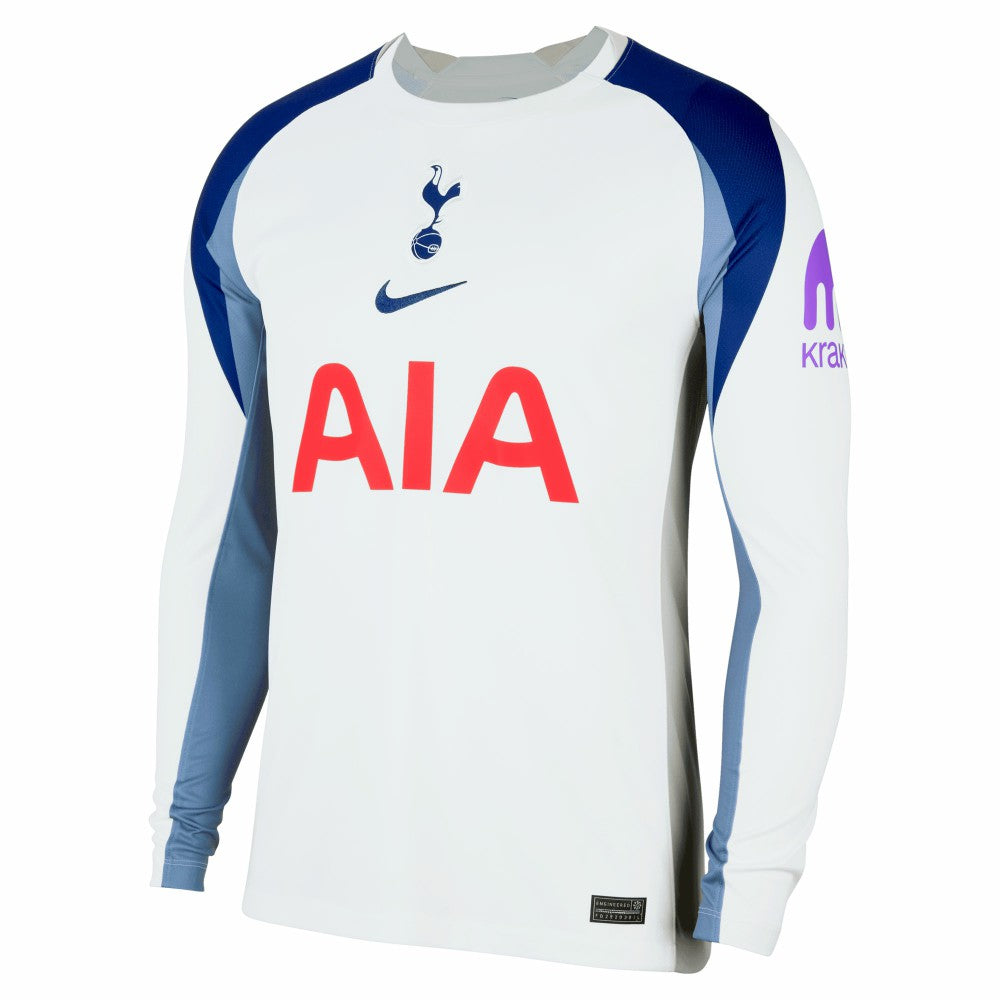 Son Heung-Min Tottenham Hotspur 2025/26 Home Replica Long Sleeve Jersey - Nike White