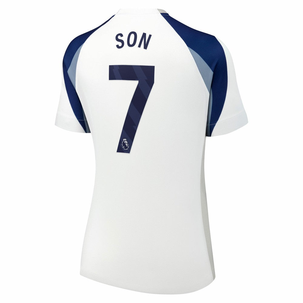 Son Heung-Min Tottenham Hotspur Women's 2025/26 Home Replica Jersey - Nike White