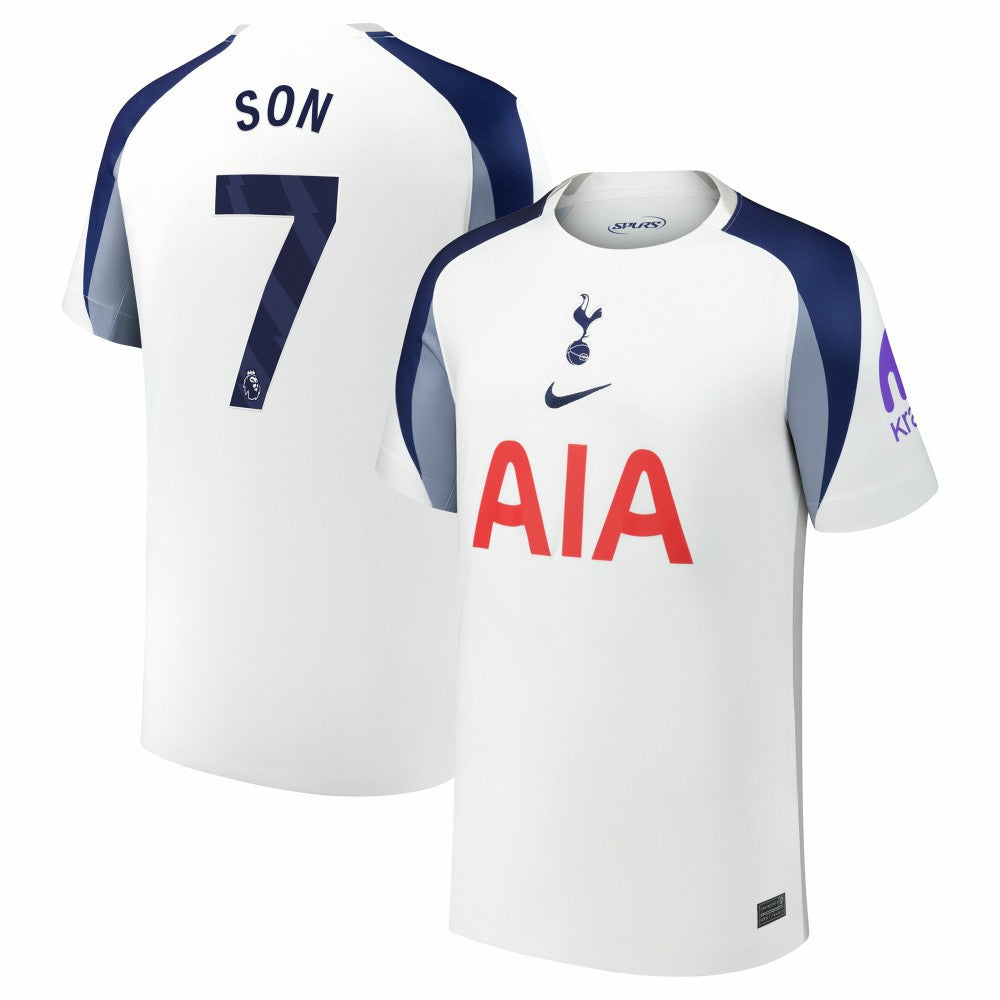 Son Heung-Min Tottenham Hotspur Youth 2025/26 Home Replica Jersey - Nike White