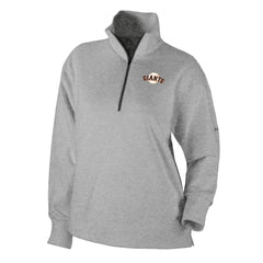 MLB San Francisco Giants Columbia Women's Birchwood Hills Quarter-Zip Pullover