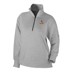 MLB St. Louis Cardinals Columbia Women's Birchwood Hills Quarter-Zip Pullover