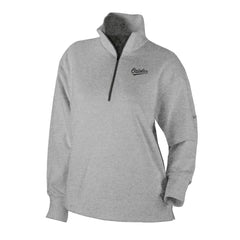 MLB Baltimore Orioles Columbia Women's Birchwood Hills Quarter-Zip Pullover