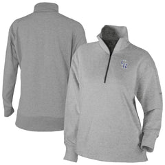 MLB Colorado Rockies Columbia Women's Birchwood Hills Quarter-Zip Pullover