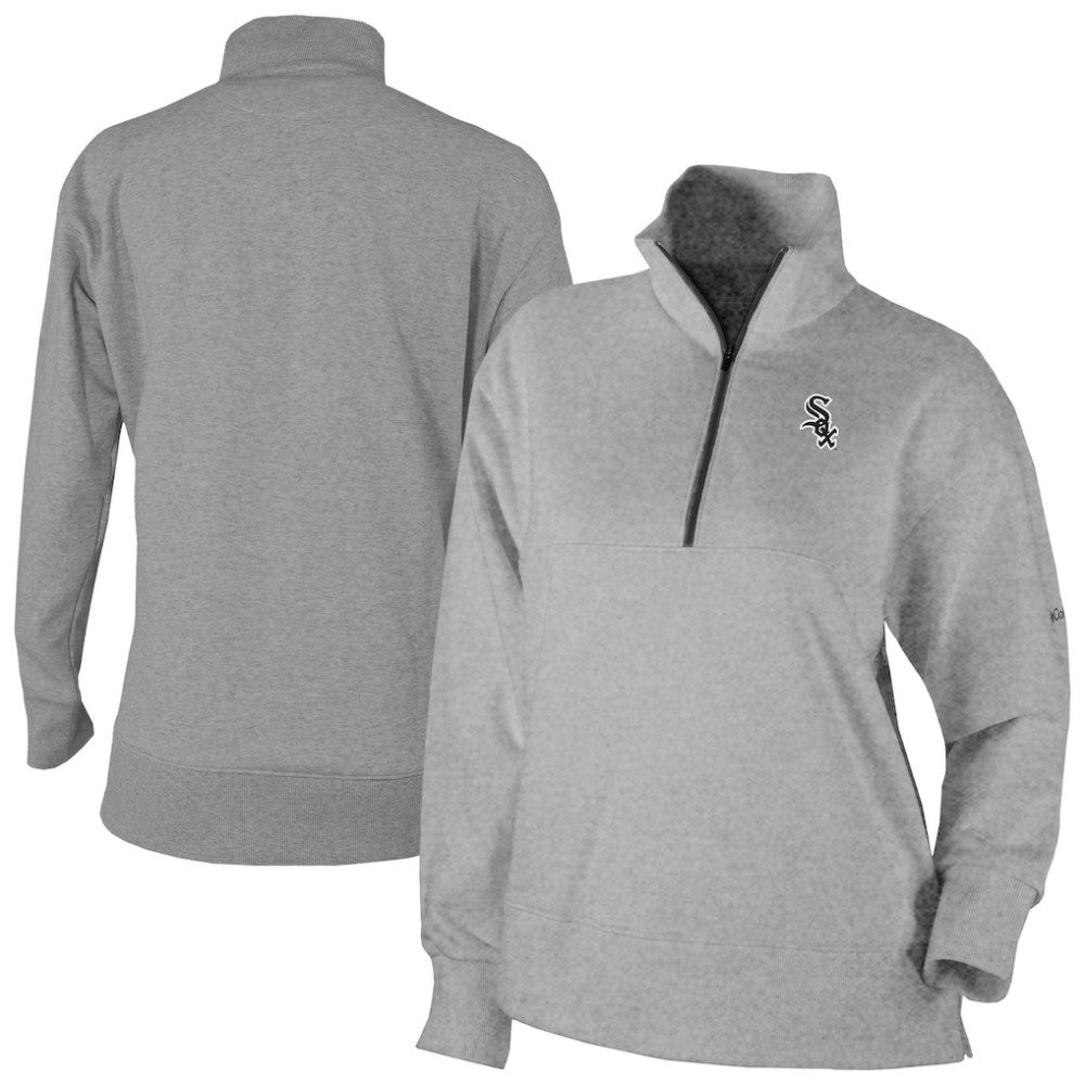 MLB Chicago White Sox Columbia Women's Birchwood Hills Quarter-Zip Pullover