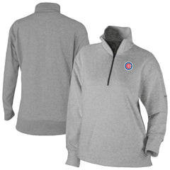 MLB Chicago Cubs Columbia Women's Birchwood Hills Quarter-Zip Pullover