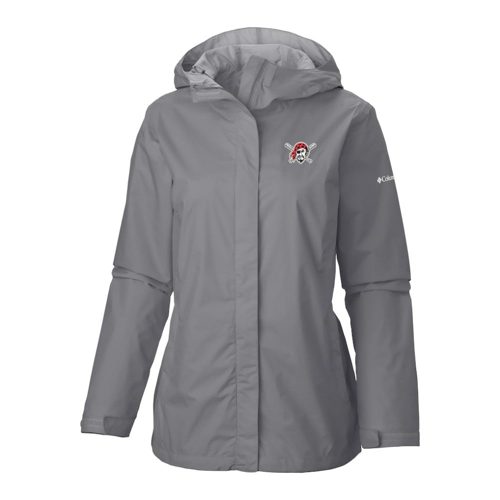 MLB Pittsburgh Pirates Columbia Women's Arcadia II Full Zip-Jacket
