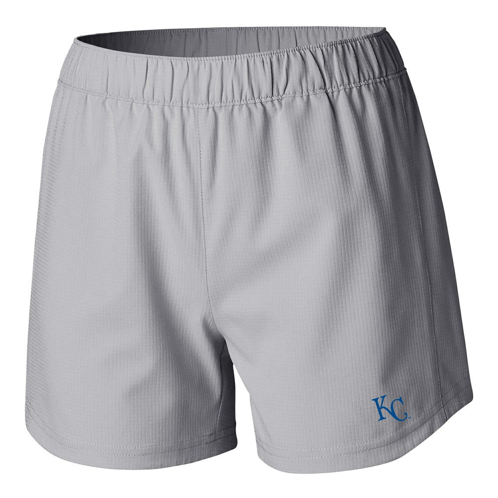 MLB Kansas City Royals Columbia Women's Tamiami Pull-On Shorts