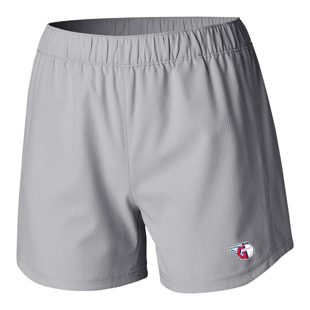MLB Cleveland Guardians Columbia Women's Tamiami Pull-On Shorts