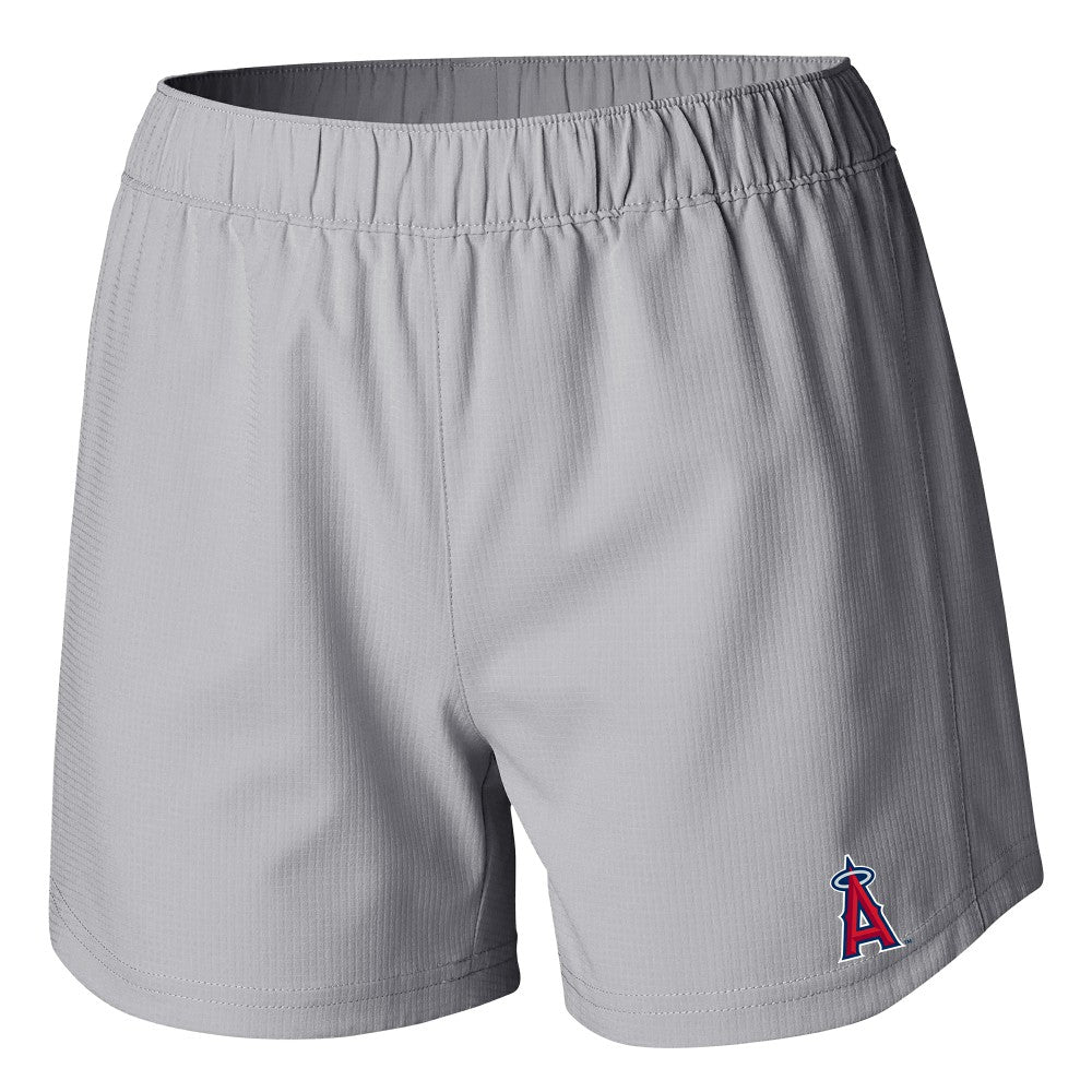 MLB Los Angeles Angels Columbia Women's Tamiami Pull-On Shorts