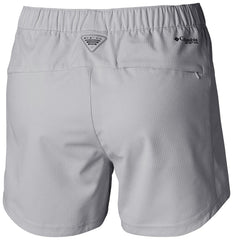MLB Los Angeles Angels Columbia Women's Tamiami Pull-On Shorts