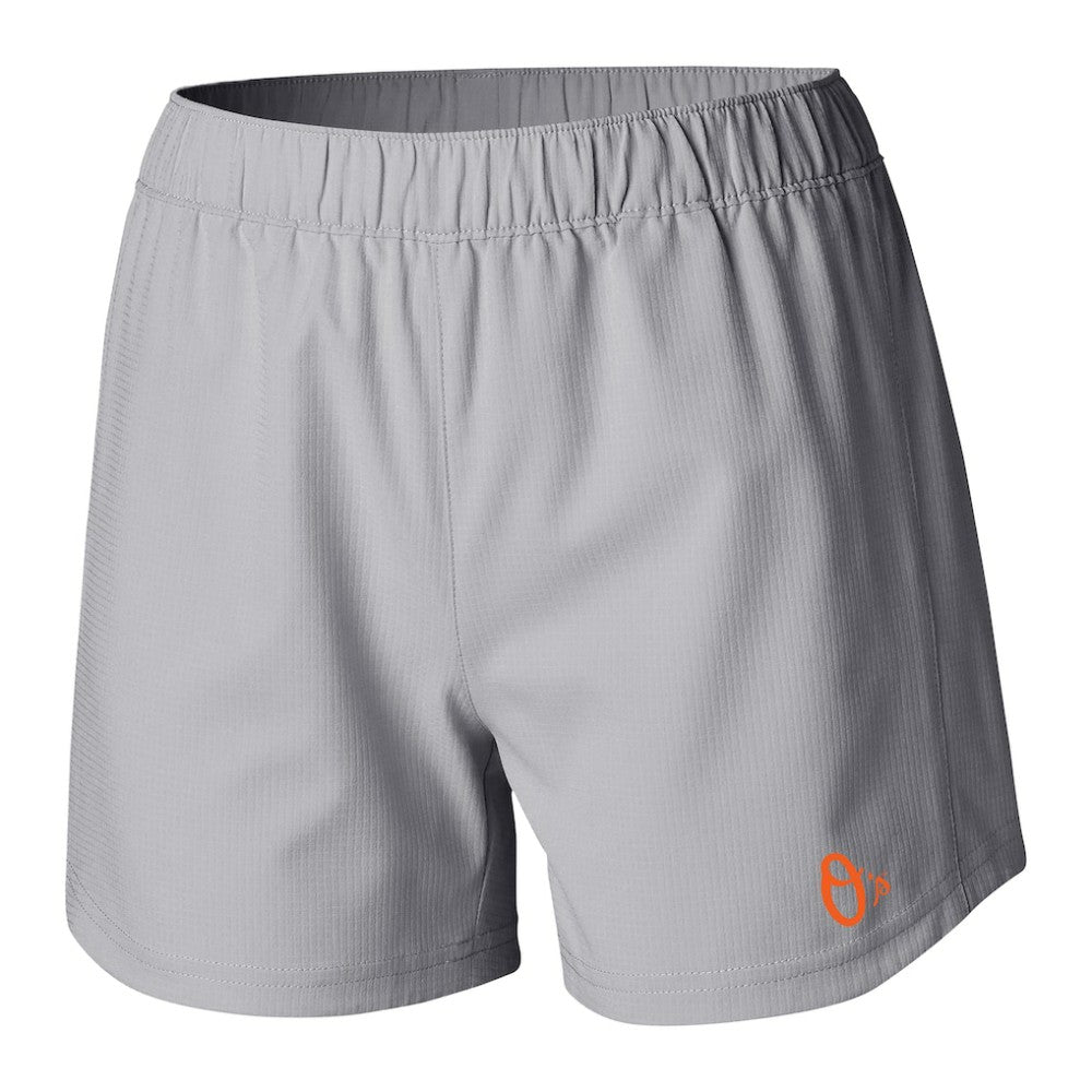 MLB Baltimore Orioles Columbia Women's Tamiami Pull-On Shorts