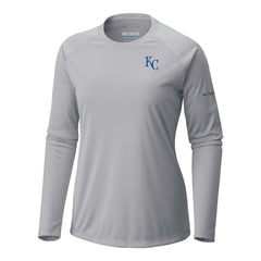 MLB Kansas City Royals Columbia Tidal Tee II Long Sleeve T-Shirt