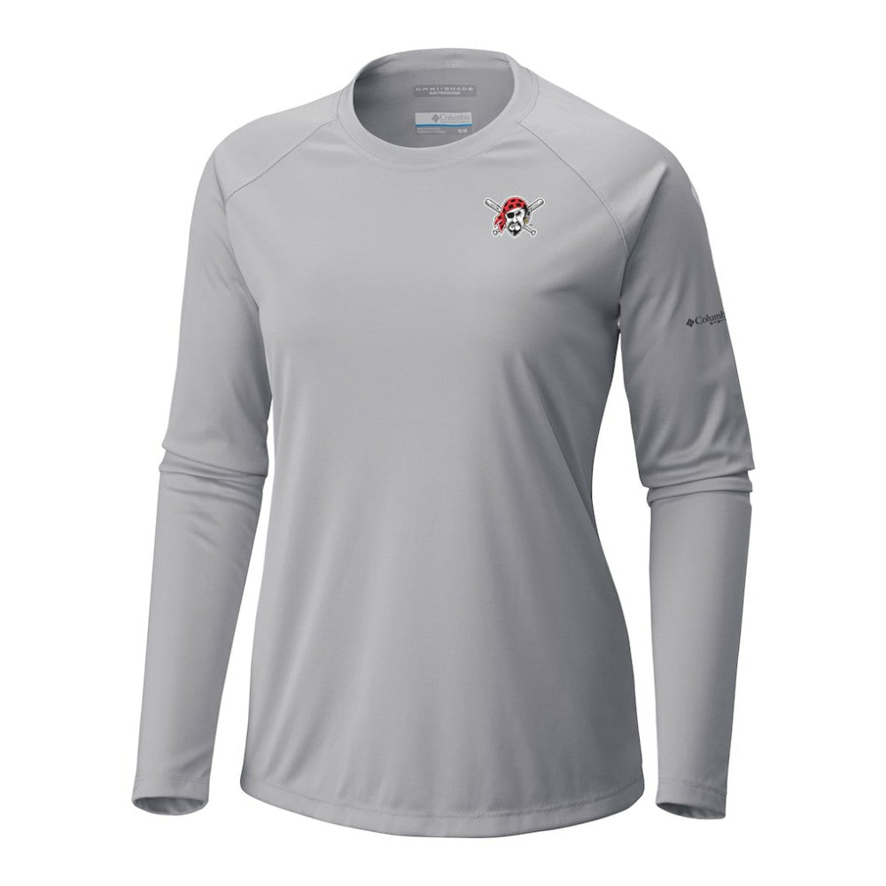 MLB Pittsburgh Pirates Columbia Tidal Tee II Long Sleeve T-Shirt