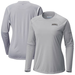 MLB San Diego Padres Columbia Tidal Tee II Long Sleeve T-Shirt