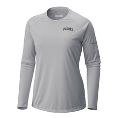 MLB San Diego Padres Columbia Tidal Tee II Long Sleeve T-Shirt