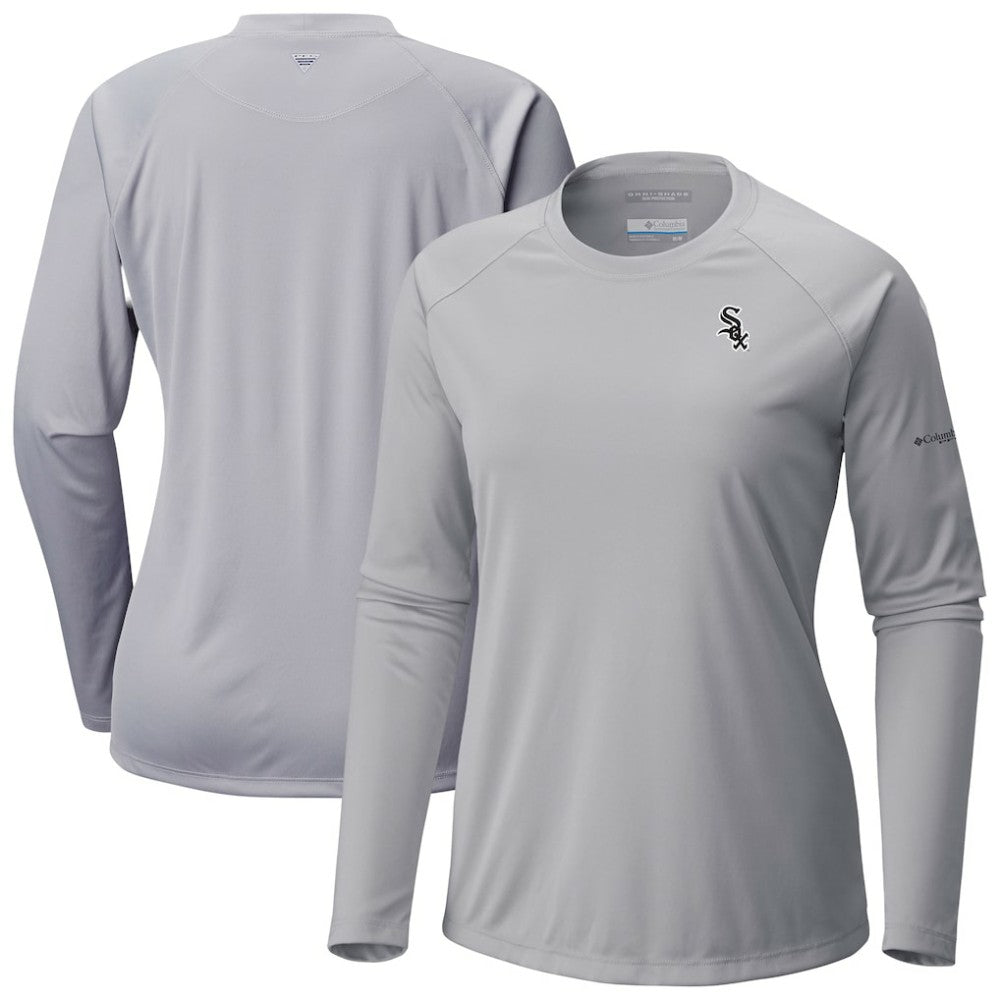 MLB Chicago White Sox Columbia Tidal Tee II Long Sleeve T-Shirt