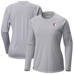 MLB Cleveland Guardians Columbia Tidal Tee II Long Sleeve T-Shirt