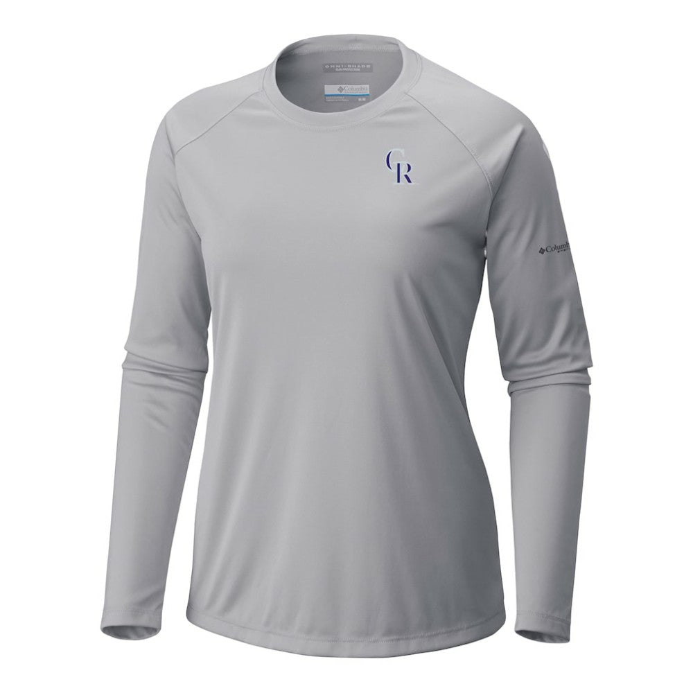 MLB Colorado Rockies Columbia Tidal Tee II Long Sleeve T-Shirt