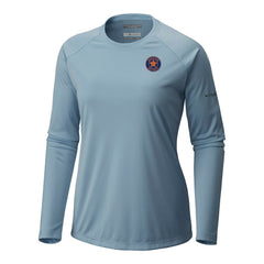 MLB Houston Astros Columbia Tidal Tee II Long Sleeve T-Shirt