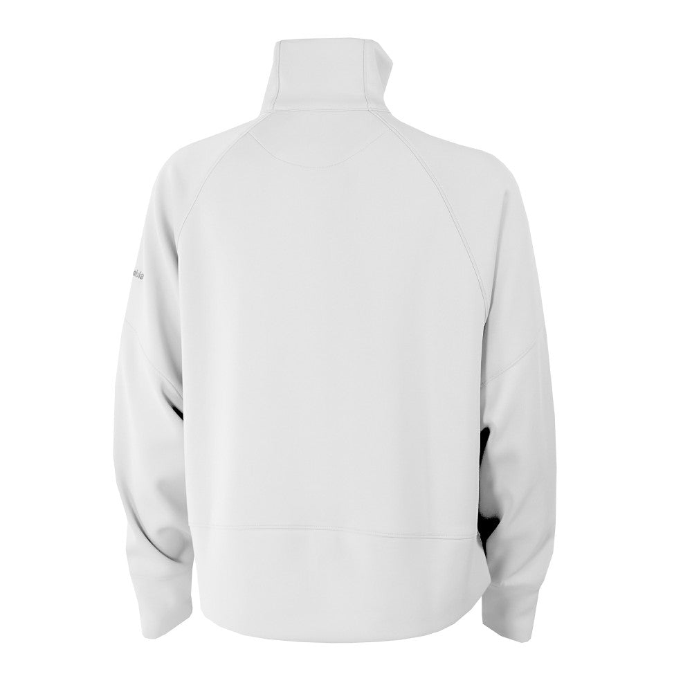 MLB Kansas City Royals Columbia Women's Wickhams Hills Raglan Omni-Wick Quarter-Zip Pullover