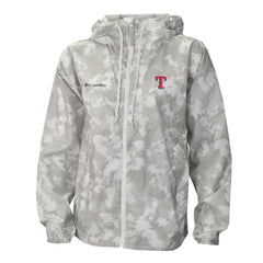 MLB Texas Rangers Columbia Women's Flash Challenger Full-Zip Hoodie Windbreaker Jacket