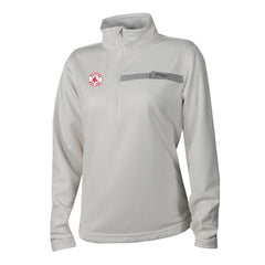 MLB Boston Red Sox Columbia Women's Skiff Guide Fleece Half-Zip Pullover Jacket