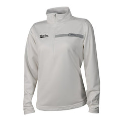 MLB Chicago White Sox Columbia Women's Skiff Guide Fleece Half-Zip Pullover Jacket
