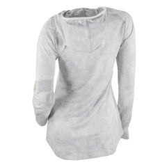 MLB Seattle Mariners Columbia Women's Omni-Wick Sunday Ball Raglan Pullover Hoodie