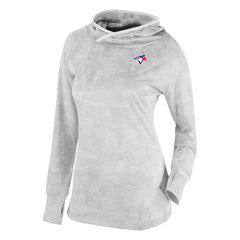 MLB Toronto Blue Jays Columbia Women's Omni-Wick Sunday Ball Raglan Pullover Hoodie