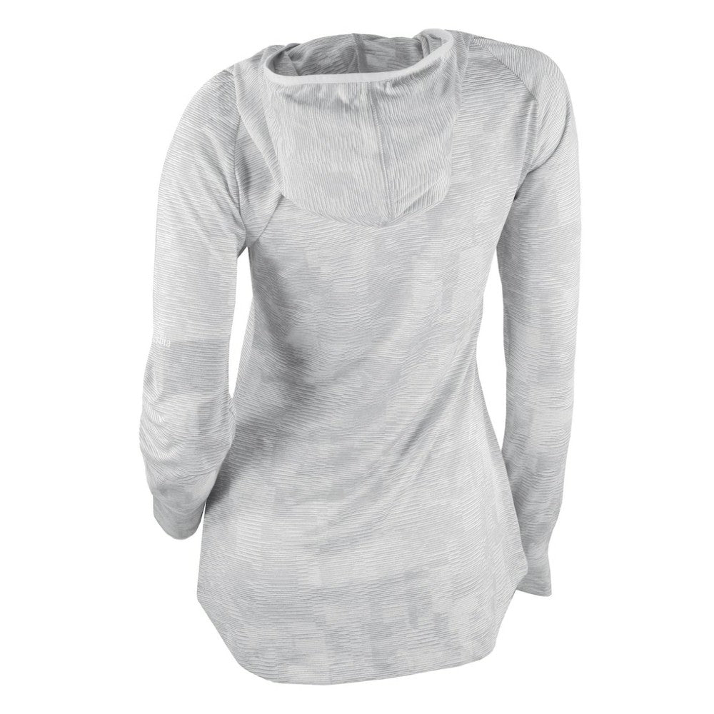 MLB Tampa Bay Rays Columbia Women's Omni-Wick Sunday Ball Raglan Pullover Hoodie
