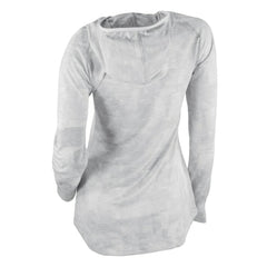 MLB Tampa Bay Rays Columbia Women's Omni-Wick Sunday Ball Raglan Pullover Hoodie