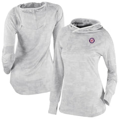 MLB Washington Nationals Columbia Women's Omni-Wick Sunday Ball Raglan Pullover Hoodie