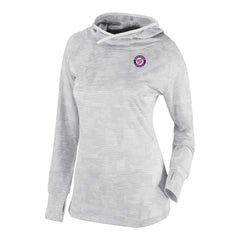 MLB Washington Nationals Columbia Women's Omni-Wick Sunday Ball Raglan Pullover Hoodie