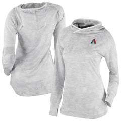 MLB Arizona Diamondbacks Columbia Women's Omni-Wick Sunday Ball Raglan Pullover Hoodie