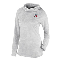 MLB Arizona Diamondbacks Columbia Women's Omni-Wick Sunday Ball Raglan Pullover Hoodie