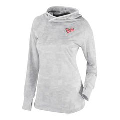 MLB Minnesota Twins Columbia Women's Omni-Wick Sunday Ball Raglan Pullover Hoodie