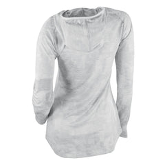 MLB New York Mets Columbia Women's Omni-Wick Sunday Ball Raglan Pullover Hoodie