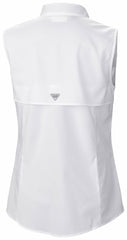 MLB Colorado Rockies Columbia Women's Tamiami Sleeveless Shirt