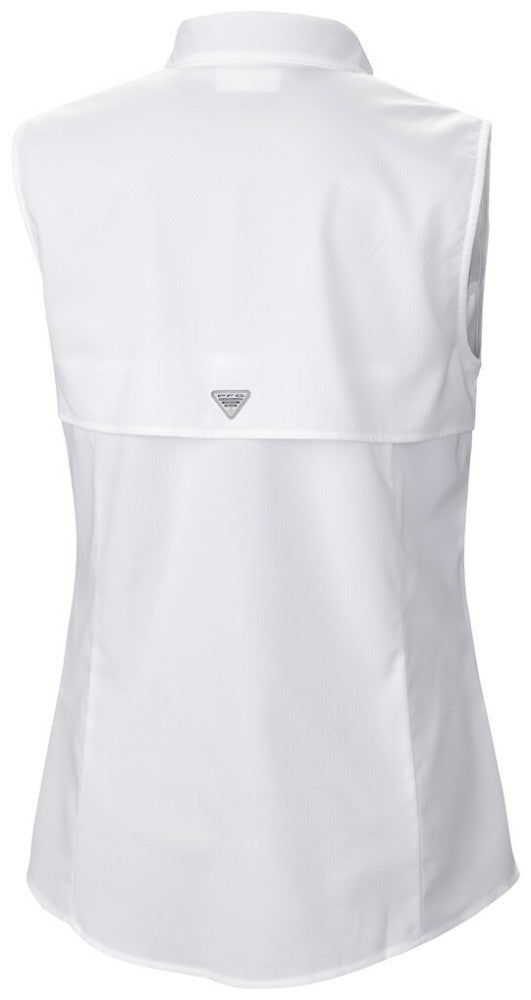 MLB Miami Marlins Columbia Women's Tamiami Sleeveless Shirt