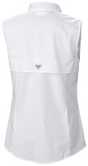 MLB Miami Marlins Columbia Women's Tamiami Sleeveless Shirt