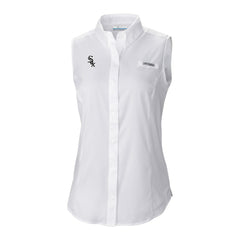 MLB Chicago White Sox Columbia Women's Tamiami Sleeveless Shirt