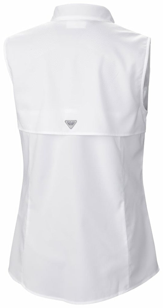 MLB Detroit Tigers Columbia Women's Tamiami Sleeveless Shirt