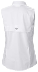 MLB Houston Astros Columbia Women's Tamiami Sleeveless Shirt