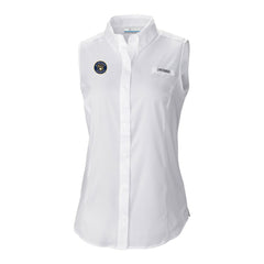MLB Milwaukee Brewers Columbia Women's Tamiami Sleeveless Shirt