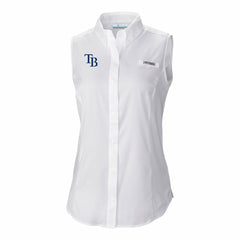 MLB Tampa Bay Rays Columbia Women's Tamiami Sleeveless Shirt